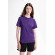 Melawear T-Shirt heavy KASHVI purple Purple