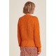 Tranquillo Cosy Cardigan Dark Peach