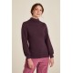 Tranquillo Feminine jersey Blouse Plum