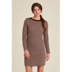 Tranquillo Retro look knit dress Multi