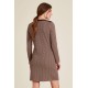 Tranquillo Retro look knit dress Multi