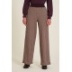 Tranquillo Retro look knitted pants multicoloured