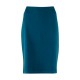 Chills & Fever Skirt Basic Jaquard Deep Teal