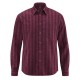 HempAge Longsleeve shirt, woven Wine