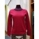 Madness Shirt Basic, Jersey(Melange) Garnet Red