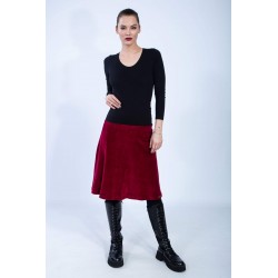 eco kledij Berlin Rock Rosi Burgundy-108 Burgundy-108