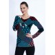 eco kledij Berlin Upcycling Pullover aus Bio Gots Samt 4355-UPCYCLING